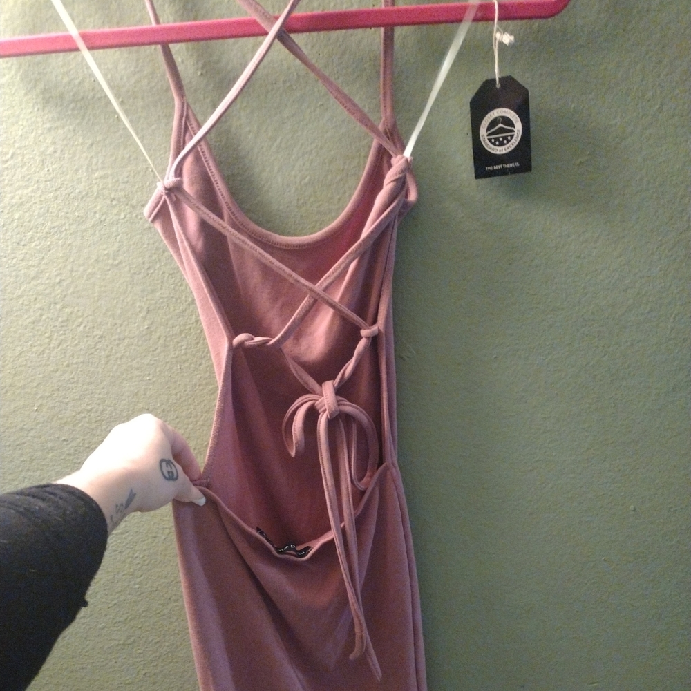 Backless Naked Wardrobe Dress